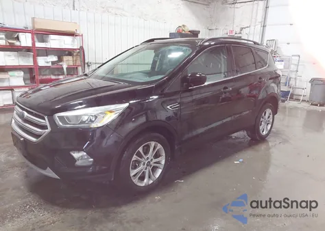 2017 Ford Escape Se из США, поврежденный, VIN 1FMCU9GD6HUD01564